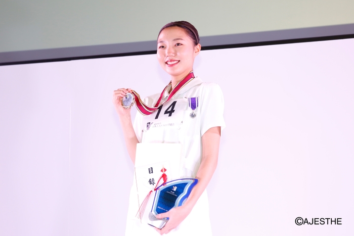 基本部門 1位の秋武 優莉さん