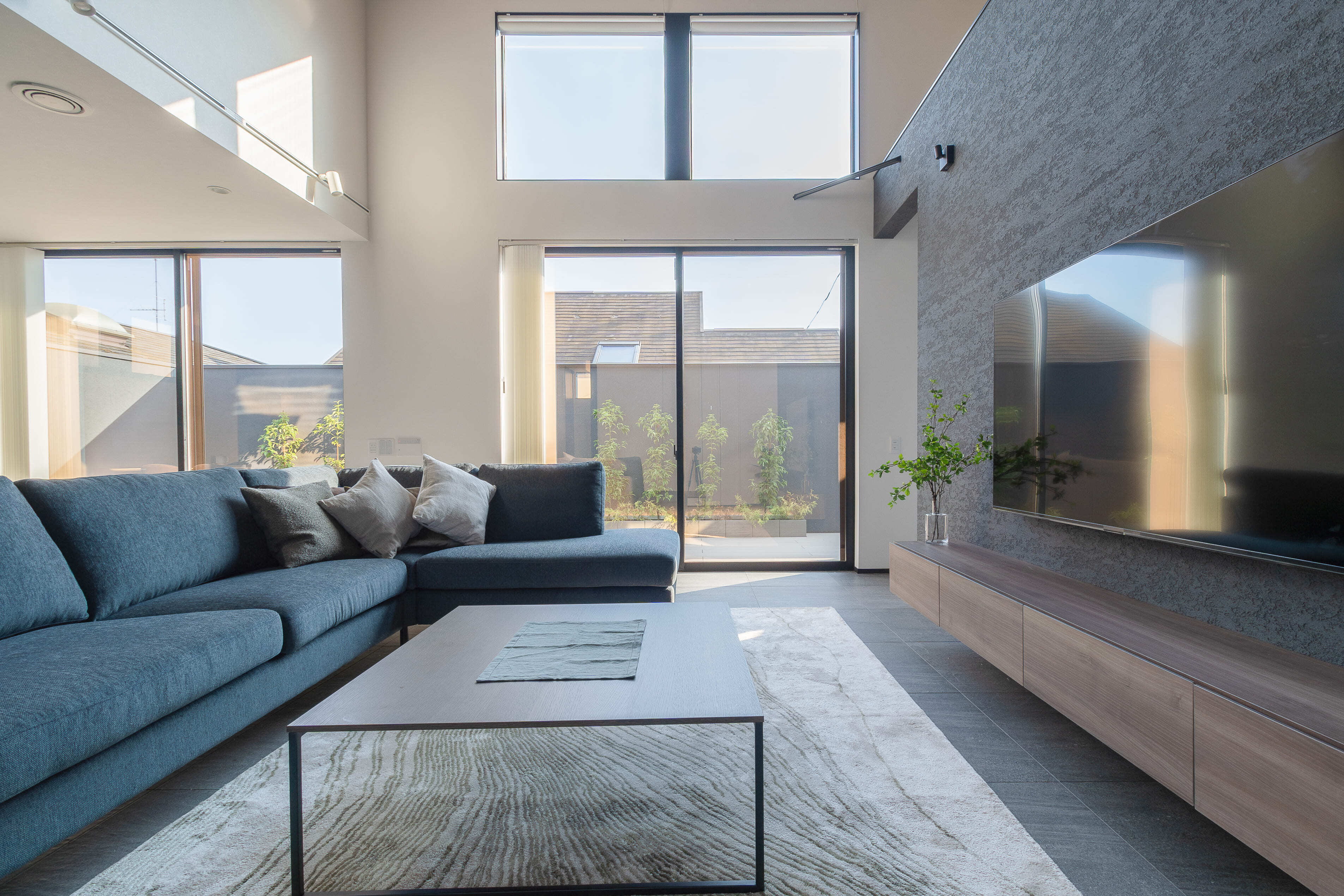 Charme Roger浜田山II リビング