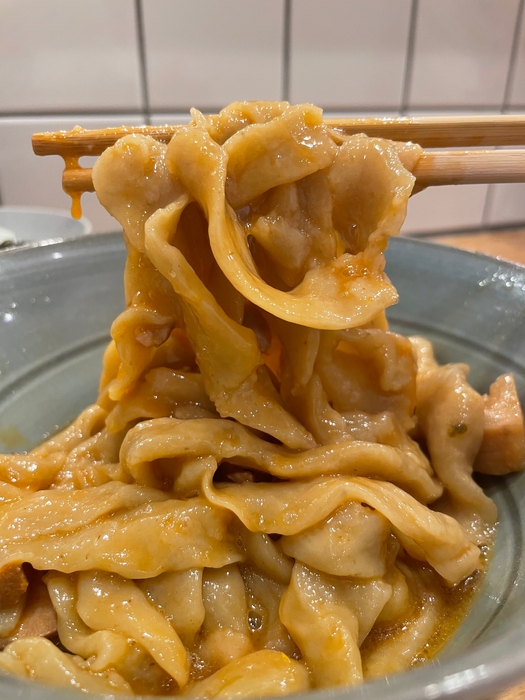 うどん以上の極太麺