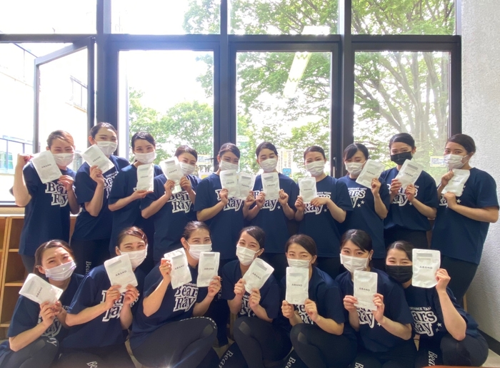 全日本チアダンス選手権大会優勝:株式会社ベアーズ実業団チアダンスチームBears Ray様