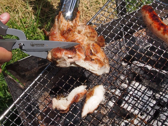 ハサミ用途(鶏肉)