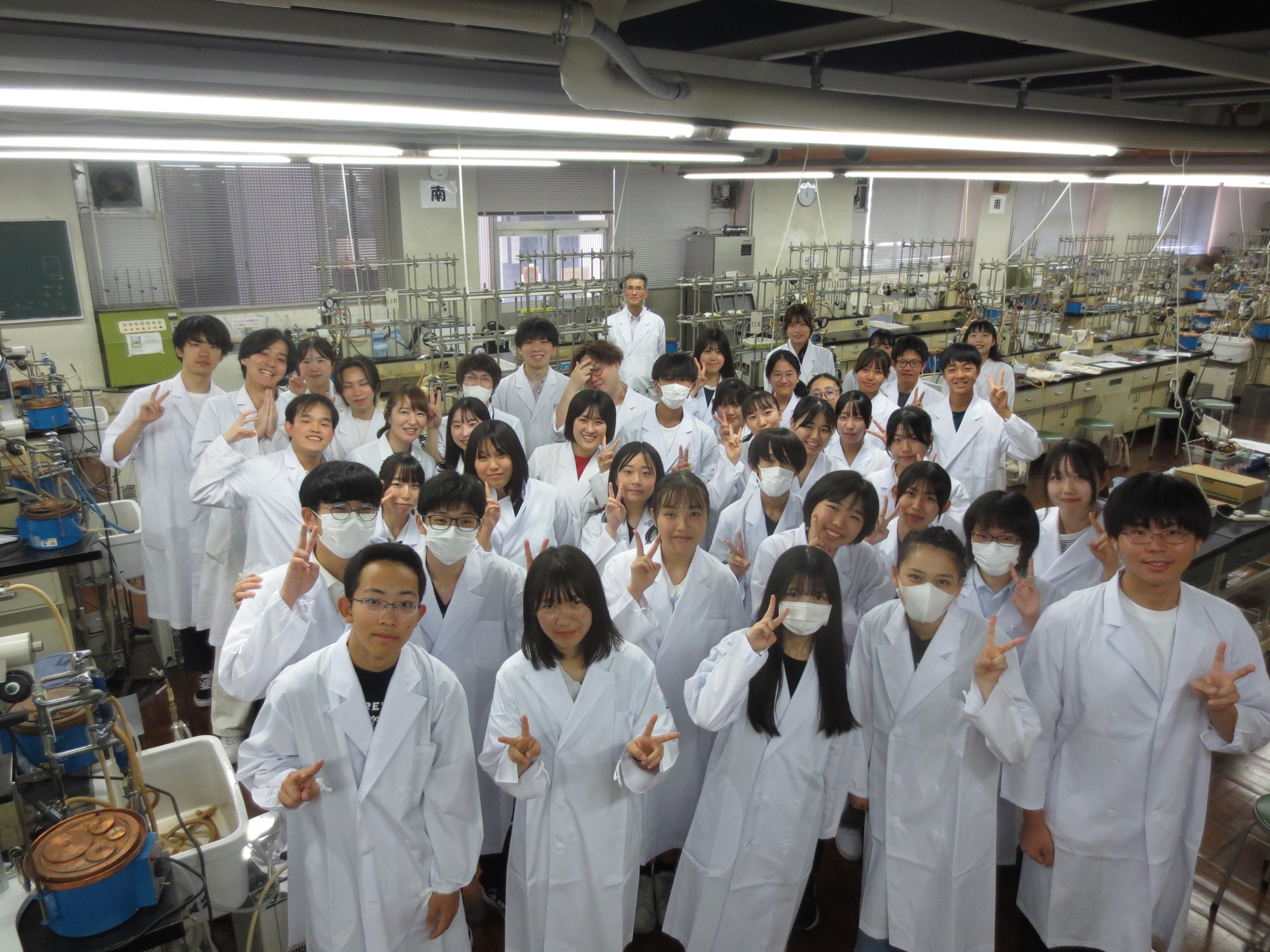 【名城大学】薬学部が第23回「高校生体験実験講習会」を開催