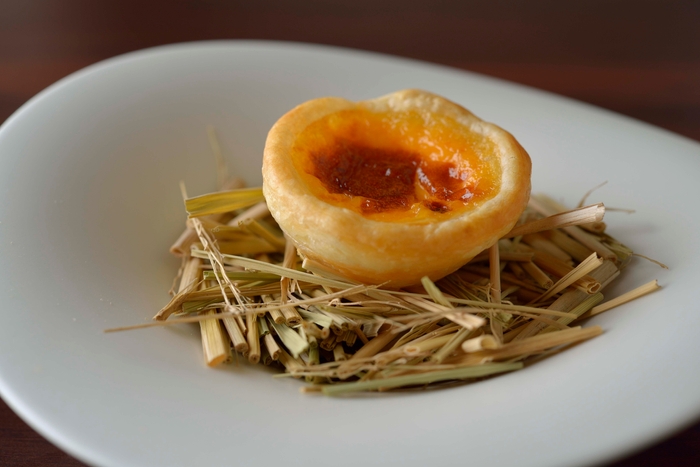 香港式エッグタルト