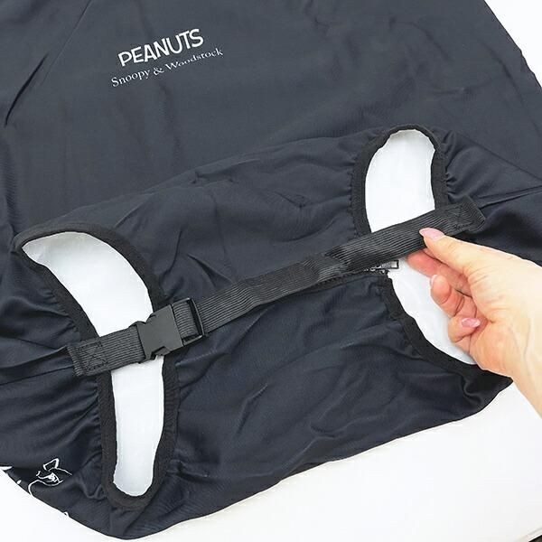 スヌーピーのスーツケースカバー