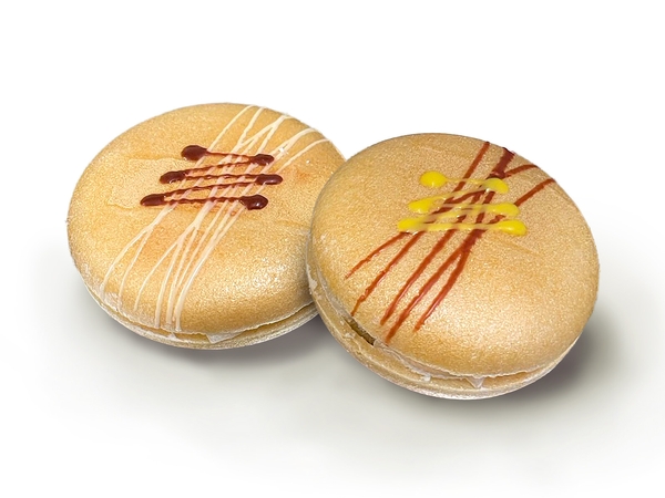 「最中サンド」（右：あんバター／左：ティラミス）¥501(税込)