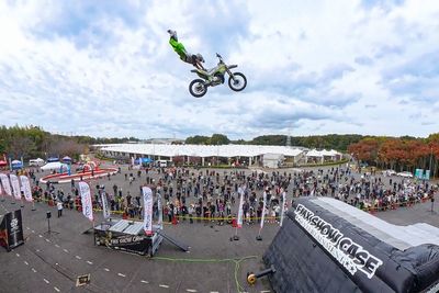 昨年の様子(FMX)