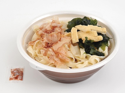 わかめきしめん商品画像（東海・近畿・四国。画像はイメージです。）