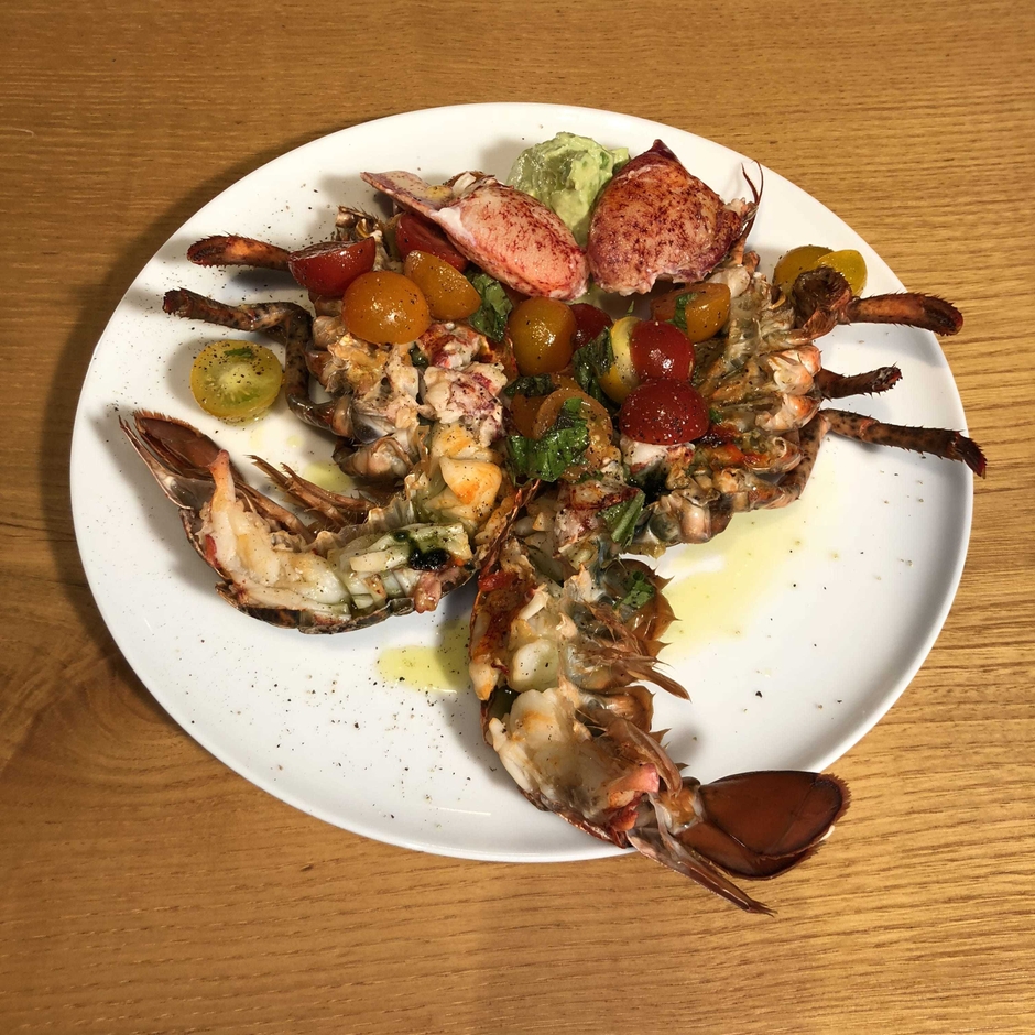 本日のロブスター料理(一例)