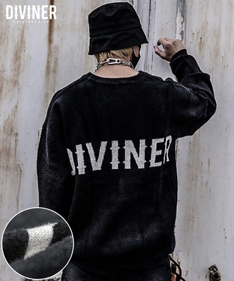 Classic Logo knit Sweater / クラシックロゴニットセーター