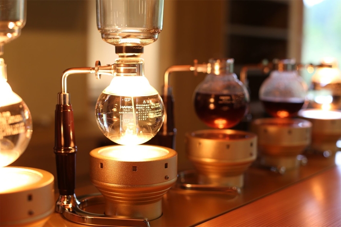 2F Cafe サイフォンコーヒー