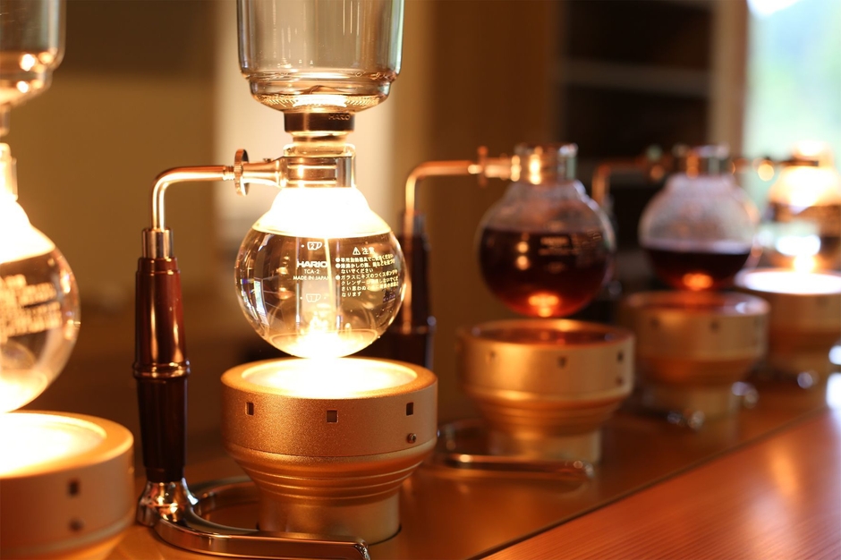 2F　Cafe　サイフォンコーヒー