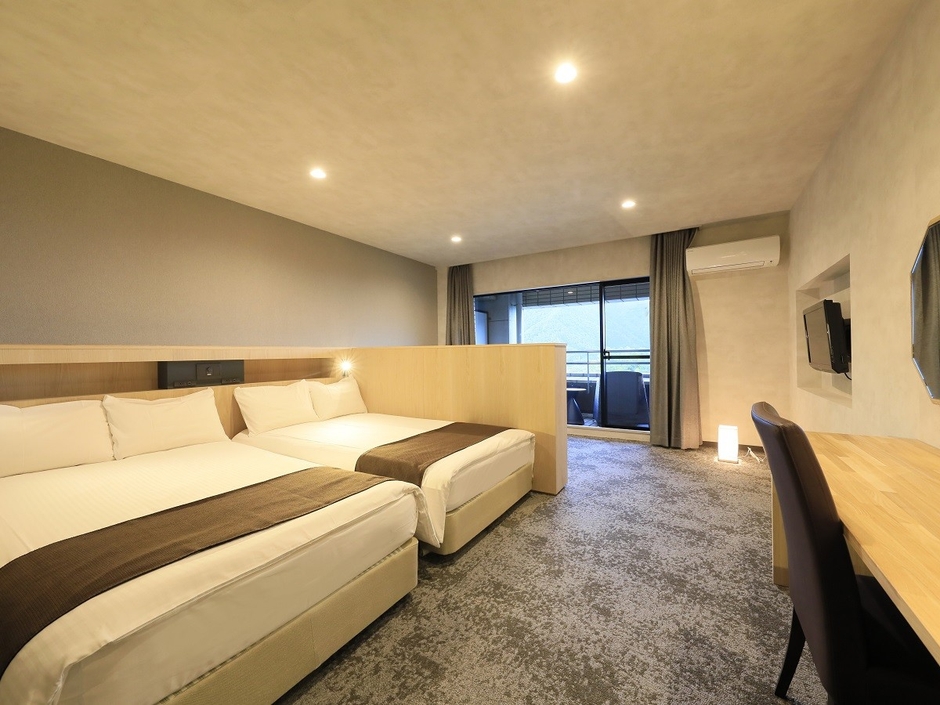 多彩なニーズに応える客室