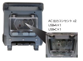 蓄電丸 ポートの種類