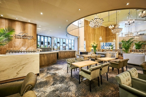 ストリングス ラウンジ内観イメージ