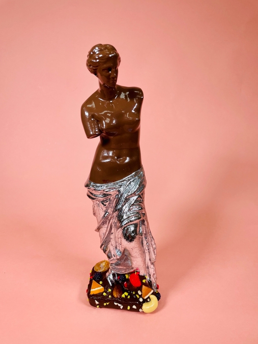 展示作品「Chocolate Venus」