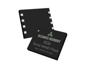 Alliance Memory製品　Flash and Storage