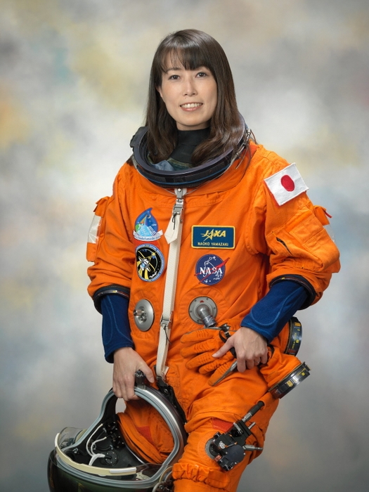 山崎直子　(C)NASA