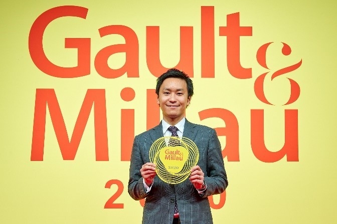 「ベストソムリエ賞」受賞