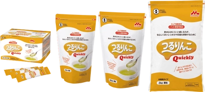 日本初！ 特別用途食品 えん下困難者用食品 とろみ調整用食品 表示許可取得 『つるりんこQuickly』