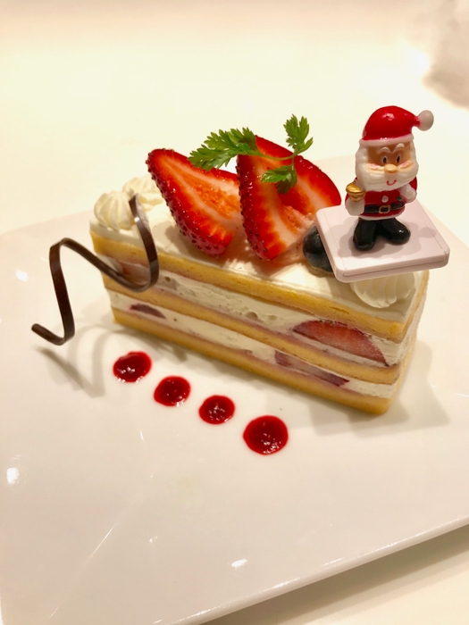 クリスマスショートケーキ