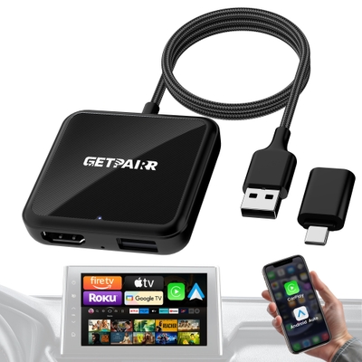 Fire TV Stickなどを車内で、GetPairr TV