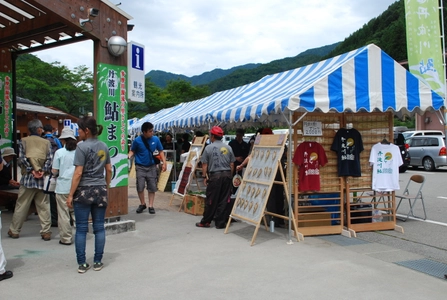 市場に出回っていない貴重な香り高い“鮎”が楽しめる 「第2回丹波川鮎まつり」山梨 道の駅たばやまにて7/7開催