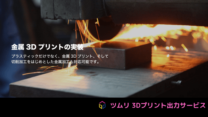 金属3Dプリントの実装