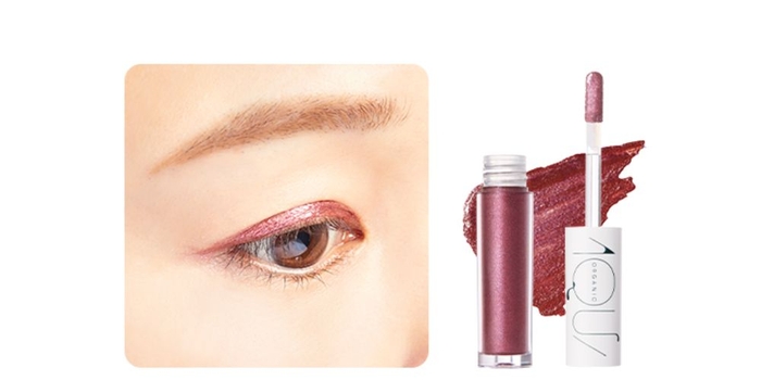 オーガニックミネラルアクアシャドー 02ジュエリーカシス2,860円(税込)