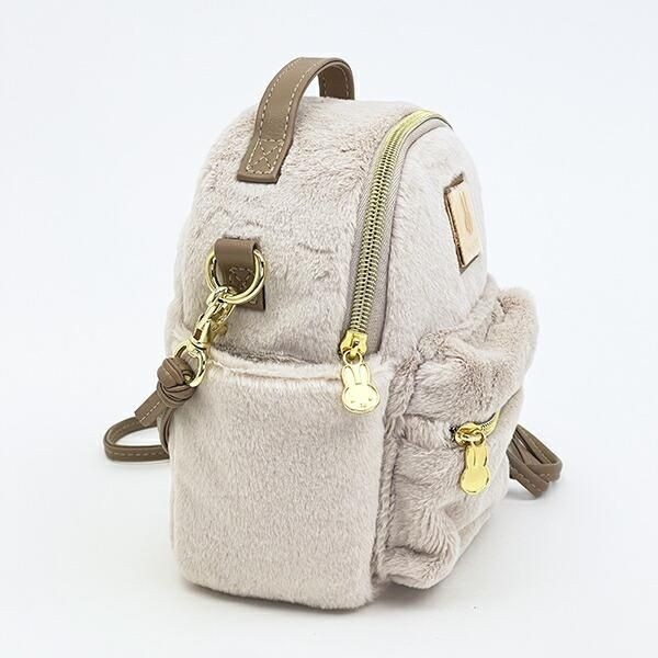 ミッフィーのふわふわなミニショルダーバッグ