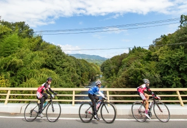 群馬赤城山の裾野約100kmを1日で走破するロングライドイベント 10月14日に開催！今年は赤城山1周ライドにショートコースが登場 　～『赤城山1周ライド』サイクリング赤城2023～