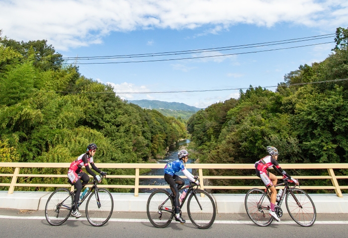 赤城山1周ライド サイクリング赤城2023　1