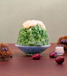 京都・伊藤久右衛門、初の秋限定かき氷が登場！ 抹茶×栗で秋を堪能『栗の抹茶だいふく氷』9月1日提供開始