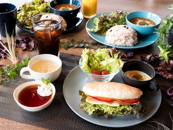 オープンキャンペーンでは半額のメニューも