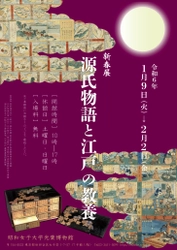 昭和女子大学光葉博物館 新春展「源氏物語と江戸の教養」德川家広客員教授（德川宗家第19代当主）が 1/31 基調講演