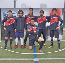 ネイマールとブラジルの地で！東京代表として 「KING GEAR FC」が国内予選に出場！