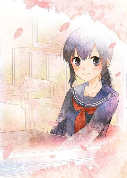 コミック単行本表紙イメージ:『隣の席の佐藤さん』