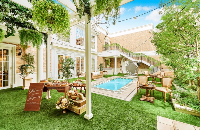 ガーデン付きバンケット イメージ