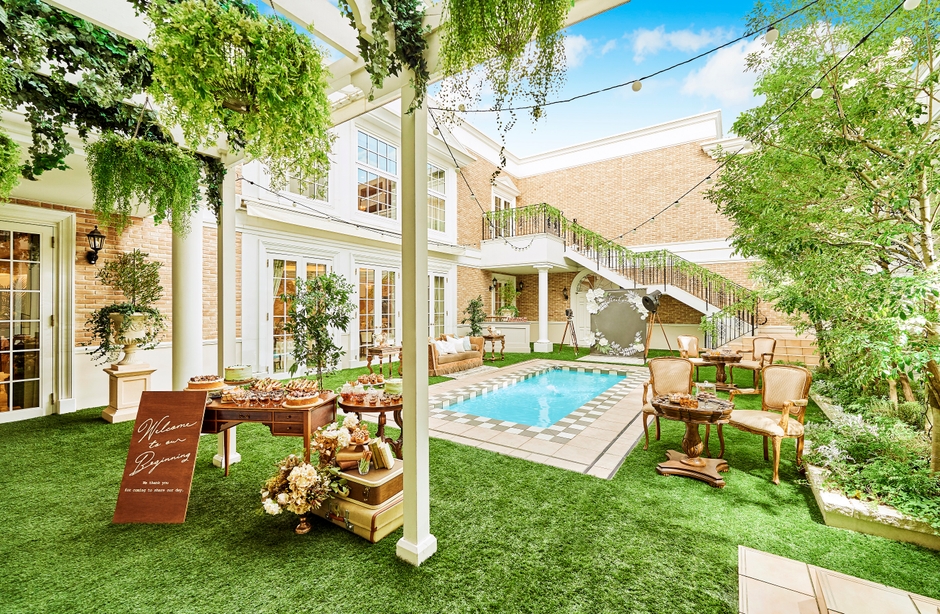 ガーデン付きバンケット イメージ