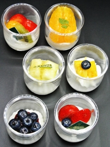 フルーツ大福専門店「飛騨屋」から見た目も美しいタルトの様な 「フォークで食べる飛騨フルーツパフェ大福」を 9月27日(月)より通販大手Cake.jpより発売