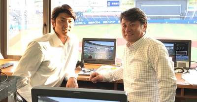 池田親興さん・斉藤和巳さん(昨年出演時の写真)