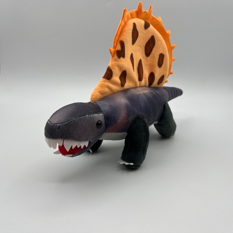 ディメトロドンぬいぐるみ