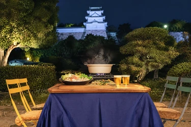 冬の明石公園で、こたつを囲んで鍋時間　カフェ「TTT」が12月1日から冬限定プランを提供