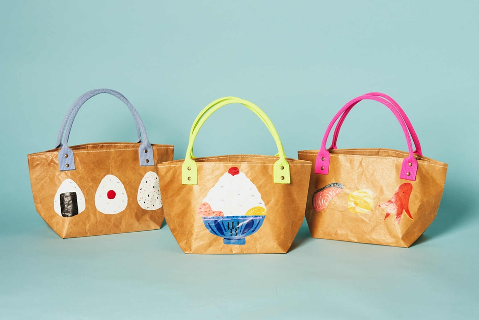 タカハシカヨコ 米袋バッグ