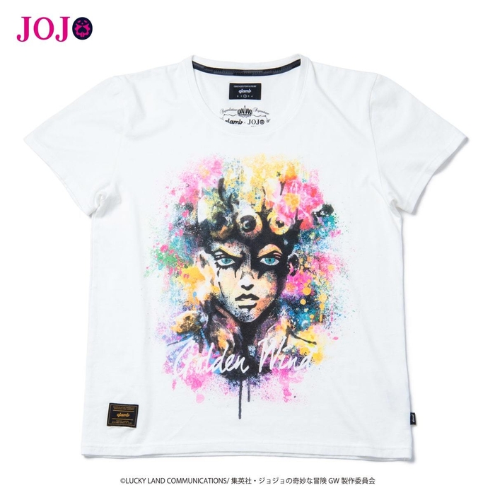 Tシャツ　ジョルノ