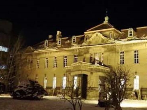 札幌資料館Before 2800W水銀灯