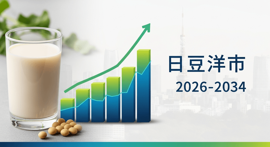 日本の大豆飲料市場