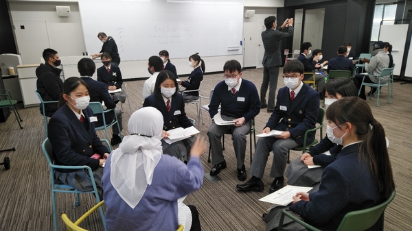 令和4年度（2022年度）に実施した「グローバルスタディーズプログラム」の様子