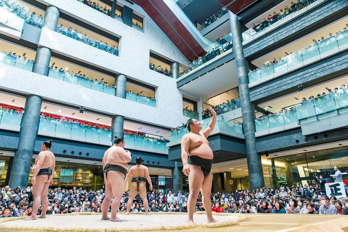 相撲甚句(すもうじんく)