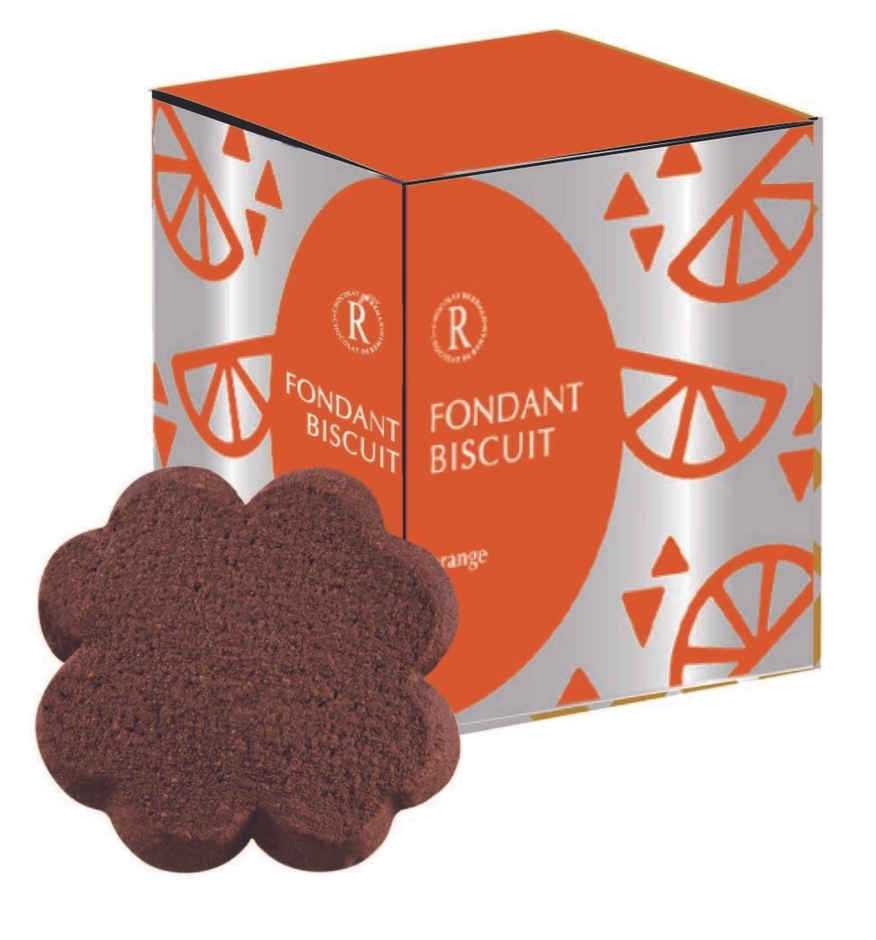 フォンダンビスキュイ6枚(ショコラオランジュ)