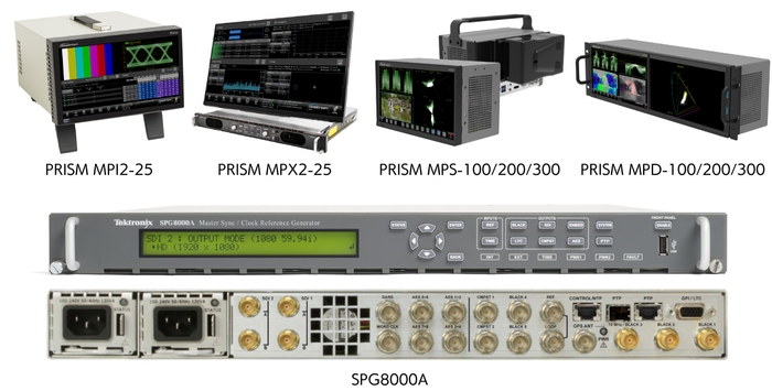 Telestream社 PRISM／SPG8000A　製品イメージ